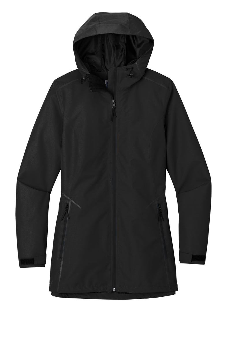 Port Authority Women's Collective Tech Outer Shell Jacket - Deep Black