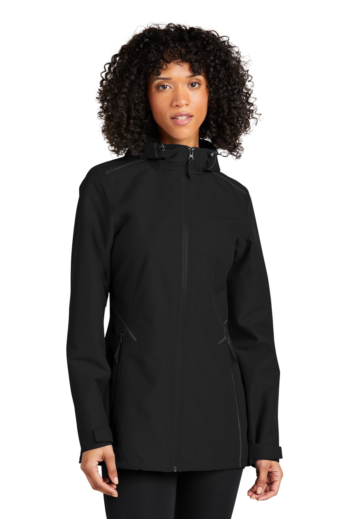 Port Authority Women's Collective Tech Outer Shell Jacket - Deep Black