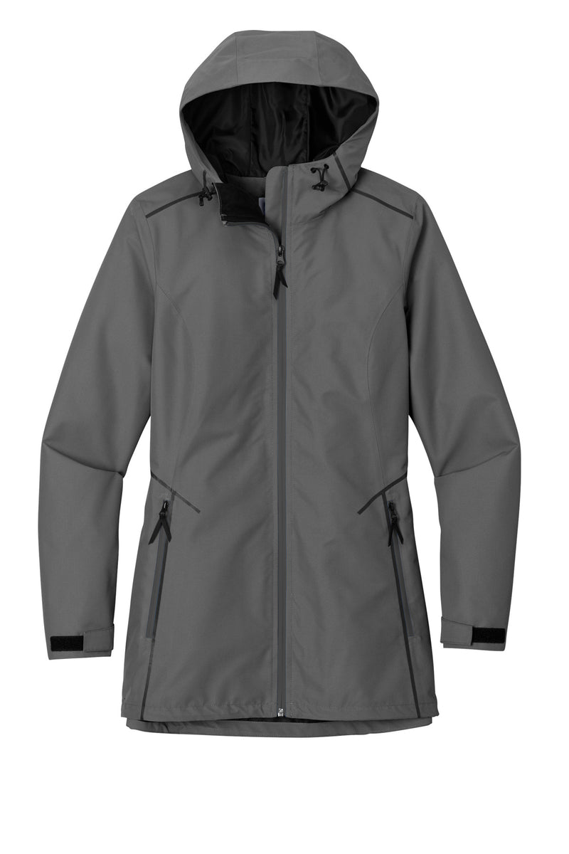 Port Authority Women's Collective Tech Outer Shell Jacket - Graphite