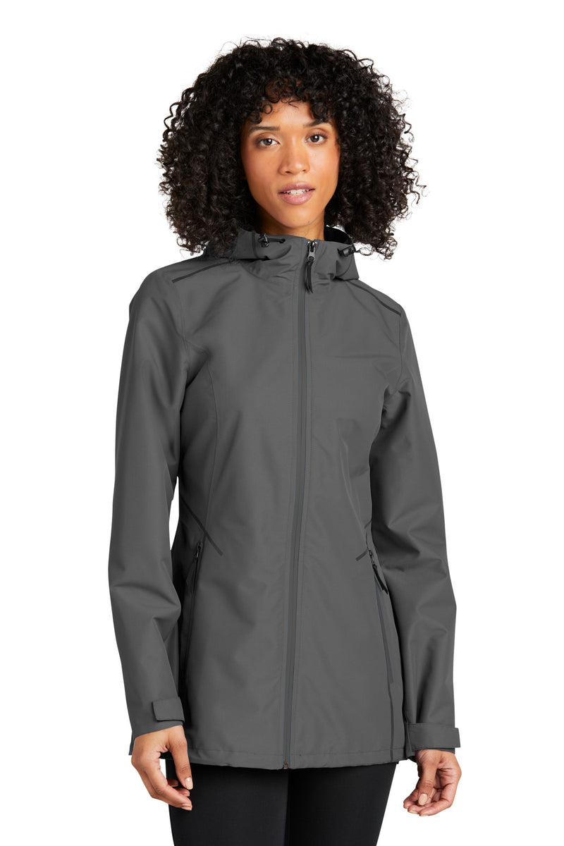 Port Authority Women's Collective Tech Outer Shell Jacket - Graphite