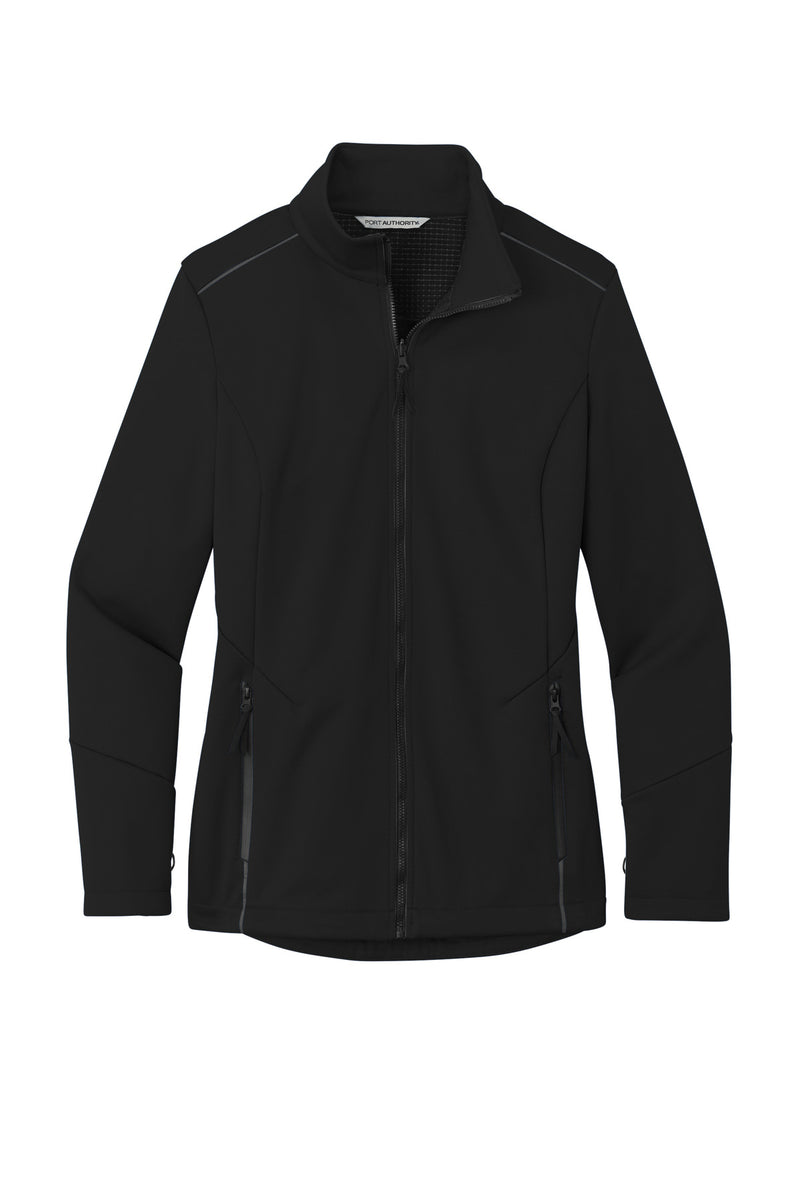 Port Authority Women's Collective Tech Soft Shell Jacket - Deep Black