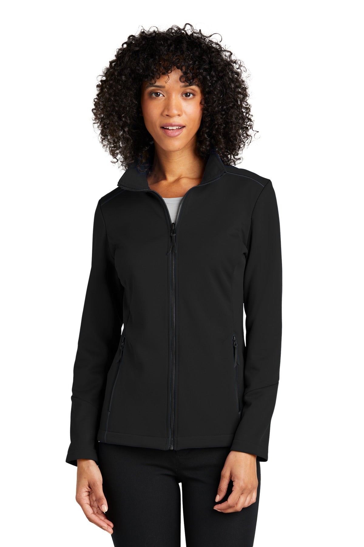 Port Authority Women's Collective Tech Soft Shell Jacket - Deep Black