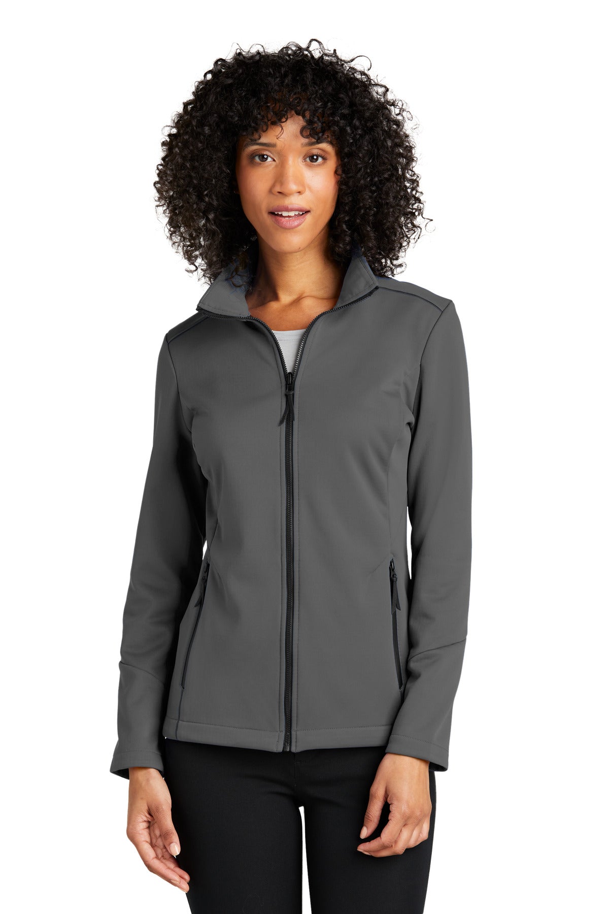 Port Authority Women's Collective Tech Soft Shell Jacket - Graphite