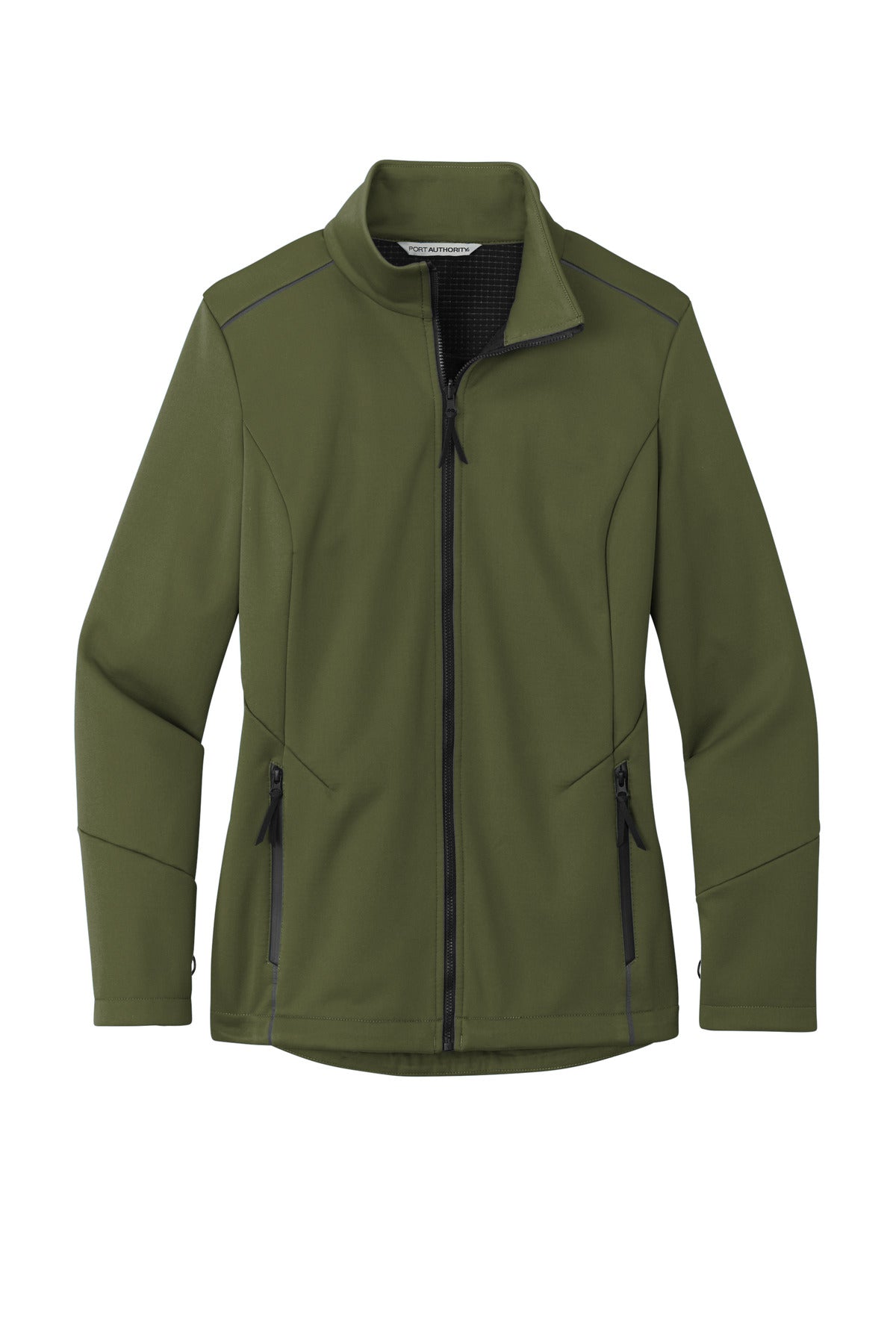 Port Authority Women's Collective Tech Soft Shell Jacket - Olive Green