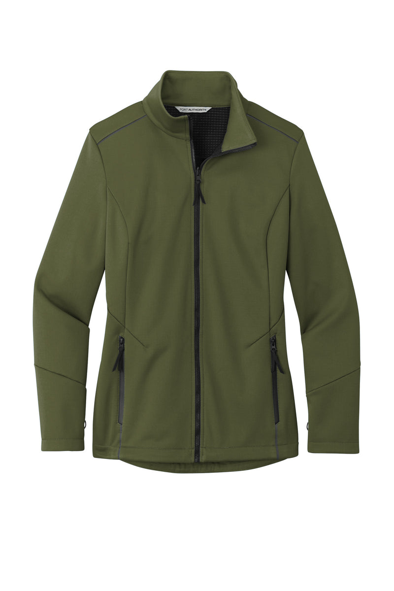 Port Authority Women's Collective Tech Soft Shell Jacket - Olive Green