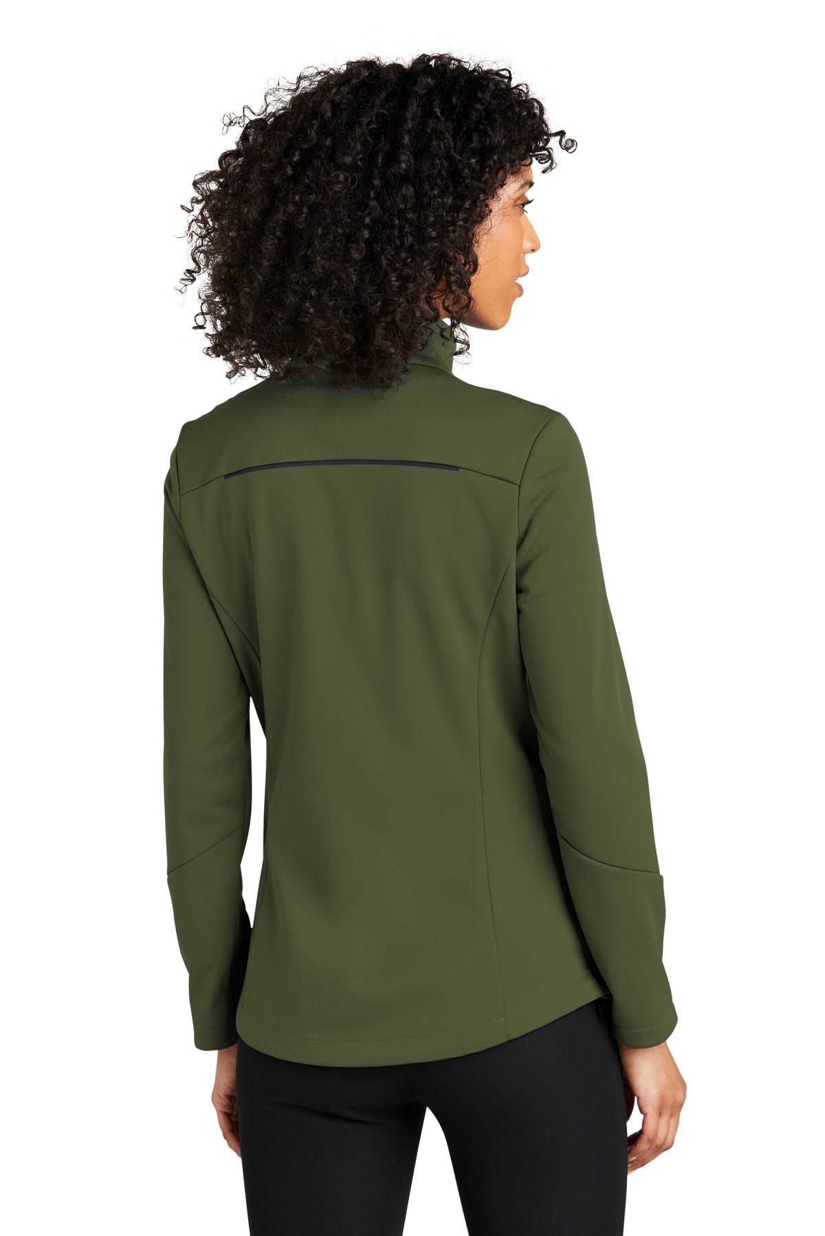 Port Authority Women's Collective Tech Soft Shell Jacket - Olive Green