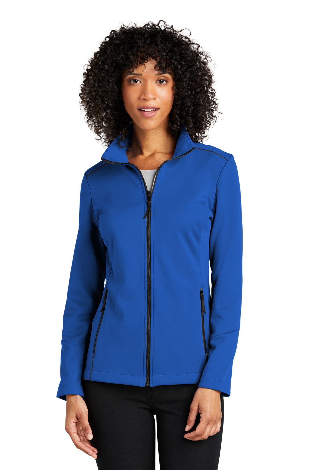 Port Authority Women's Collective Tech Soft Shell Jacket - True Royal