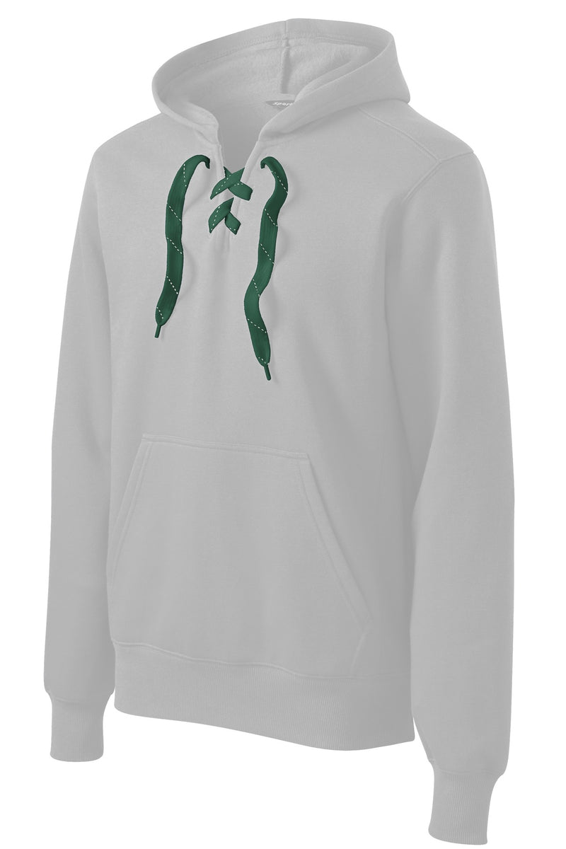 Sport-Tek Laces - Forest Green/ White