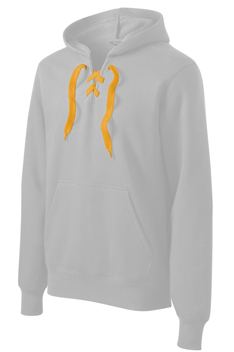 Sport-Tek Laces - Gold/ White