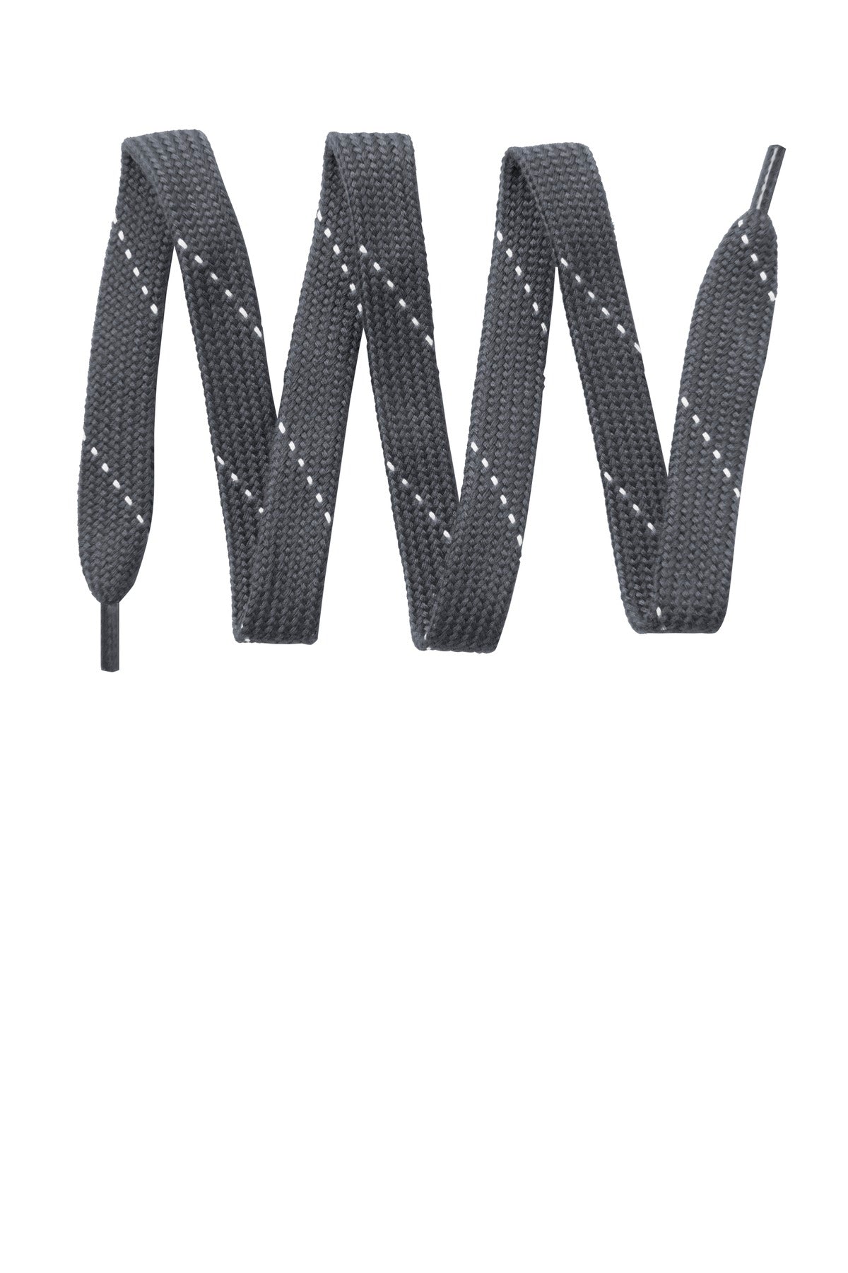 Sport-Tek Laces - Graphite/ White