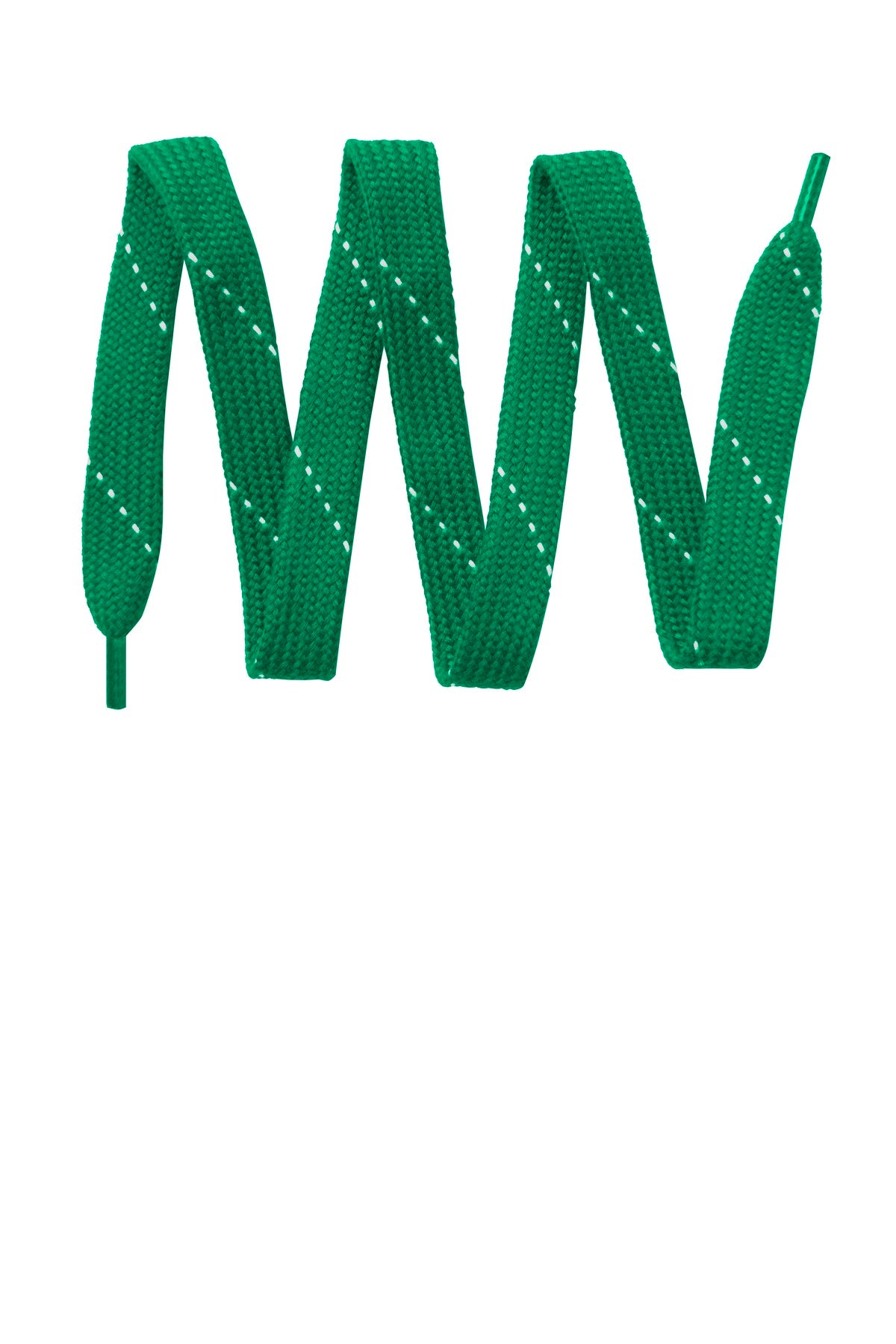 Sport-Tek Laces - Kelly Green/ White