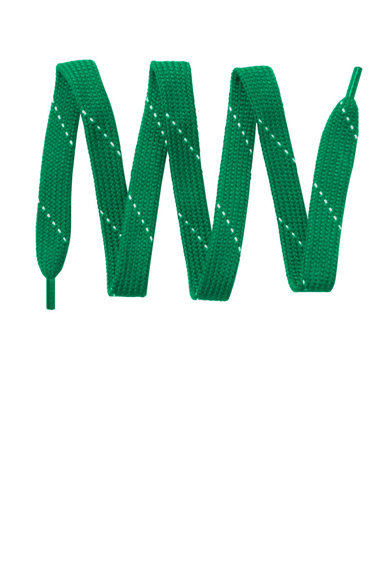 Sport-Tek Laces - Kelly Green/ White