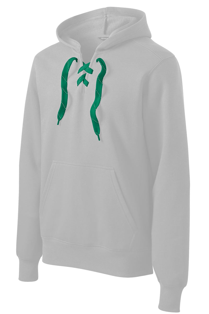 Sport-Tek Laces - Kelly Green/ White