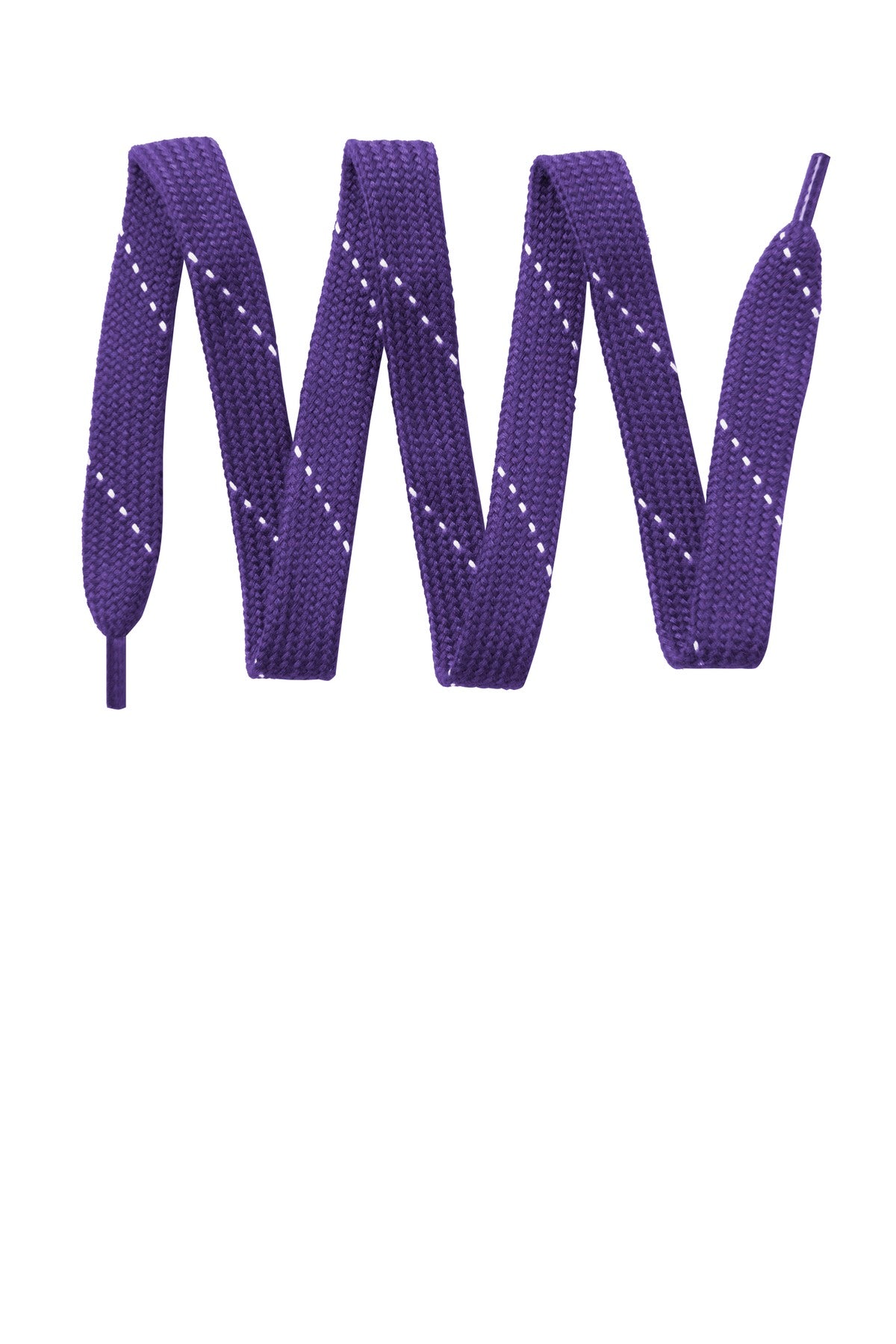 Sport-Tek Laces - Purple/ White