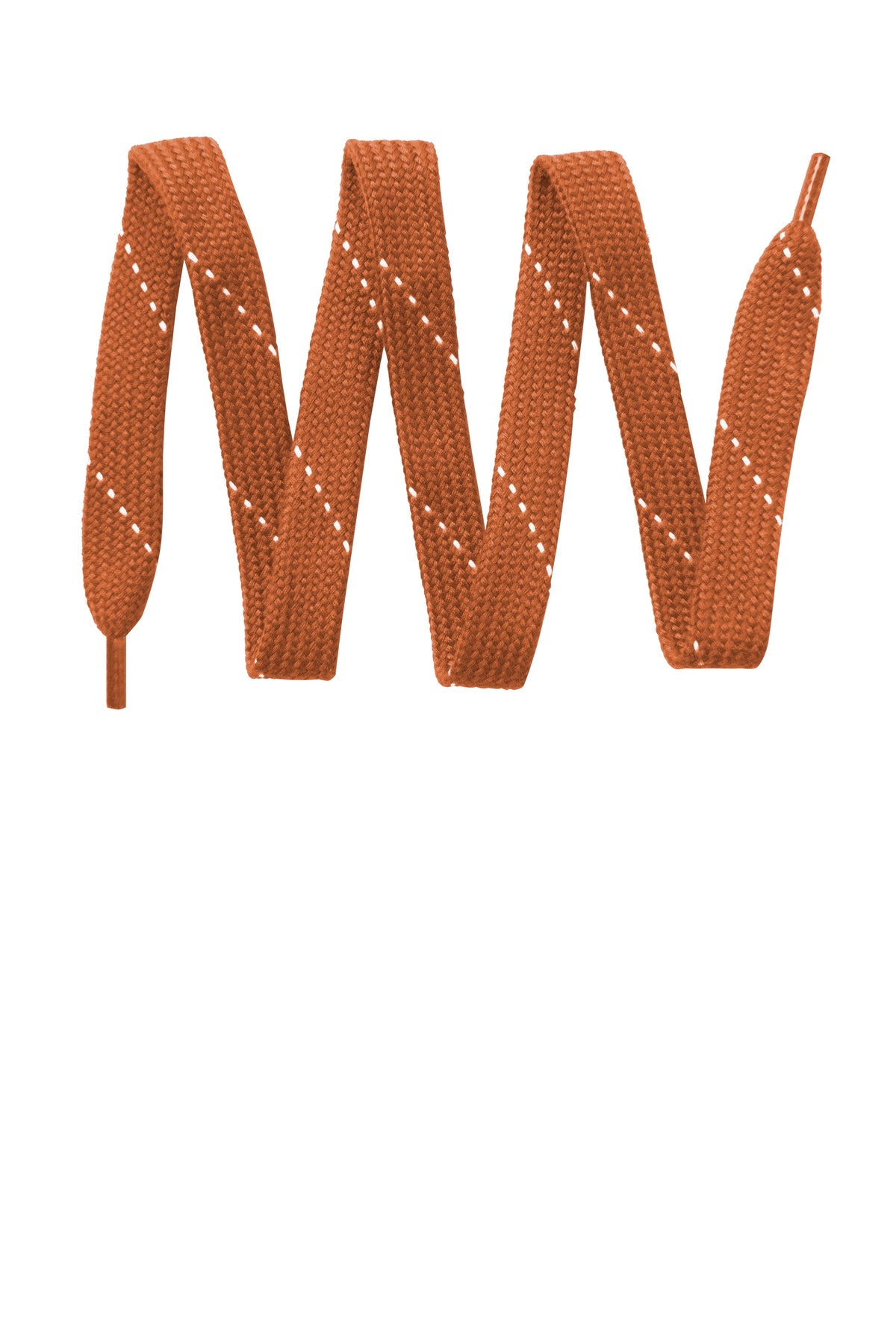 Sport-Tek Laces - Texas Orange/ White