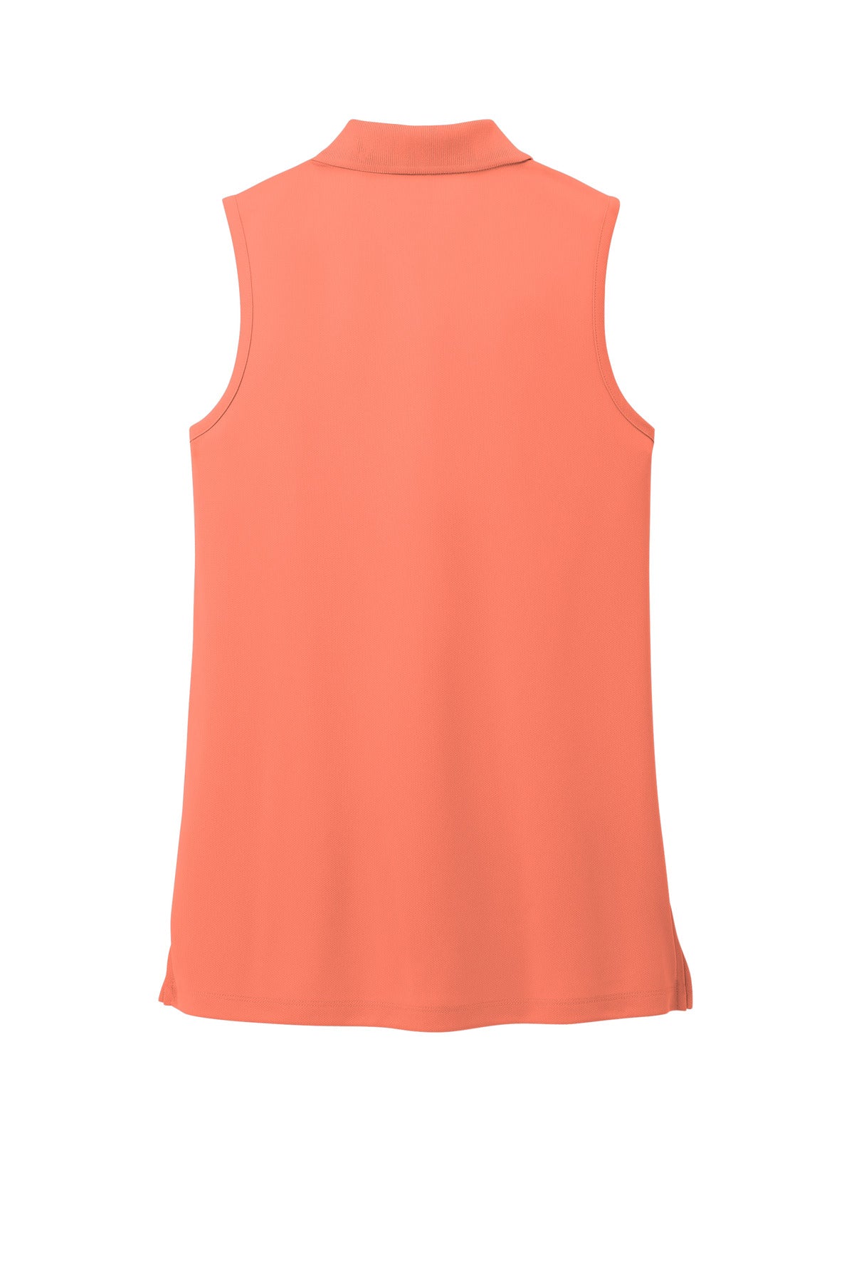 Port Authority Women's Dry Zone UV Micro-Mesh Sleeveless Polo - Coral Splash