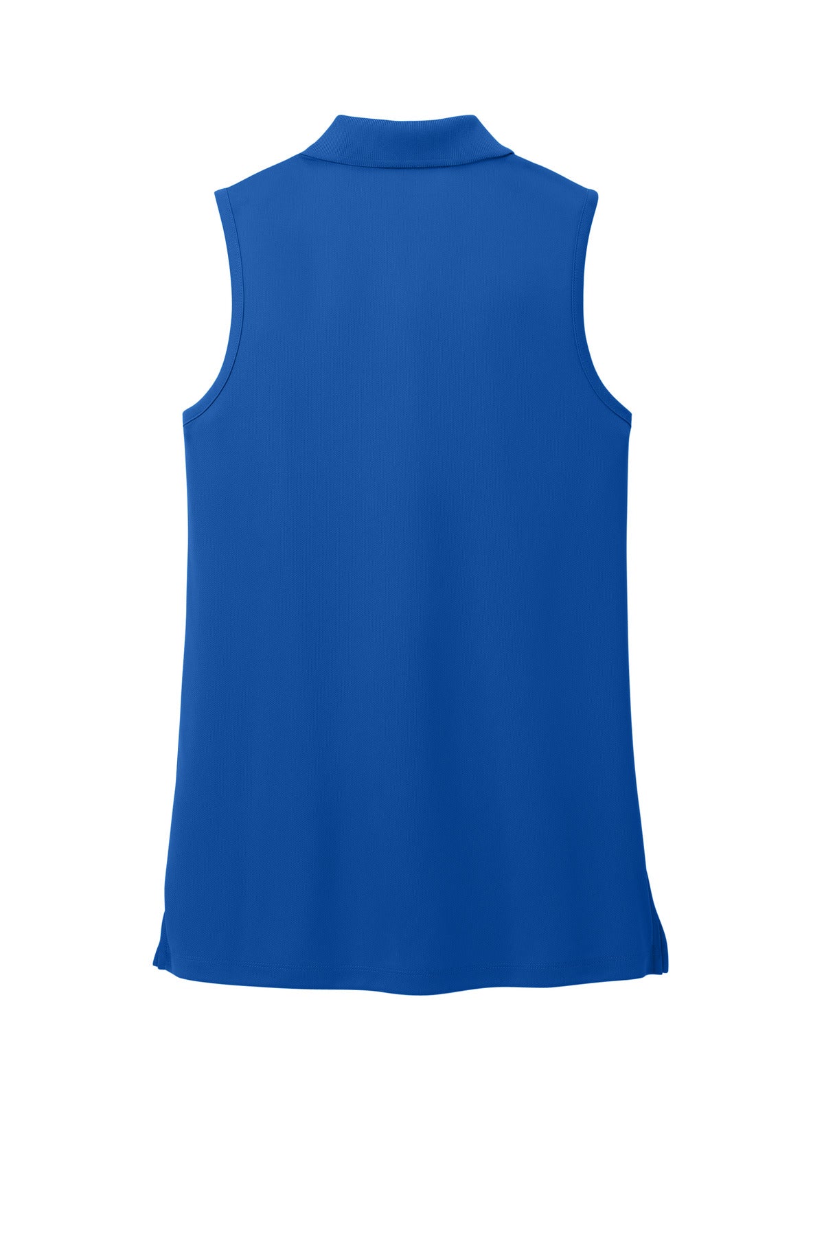 Port Authority Women's Dry Zone UV Micro-Mesh Sleeveless Polo - True Royal