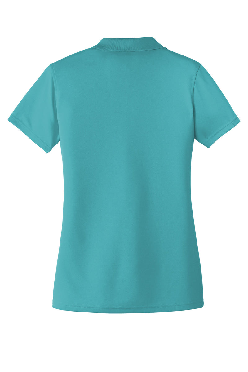 Port Authority Women's Dry Zone UV Micro-Mesh Polo - Aquamarine