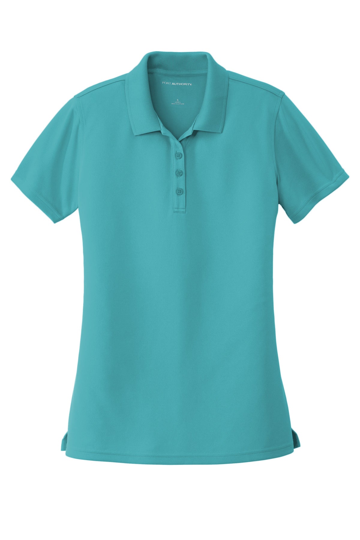 Port Authority Women's Dry Zone UV Micro-Mesh Polo - Aquamarine