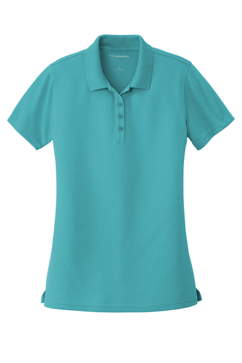 Port Authority Women's Dry Zone UV Micro-Mesh Polo - Aquamarine