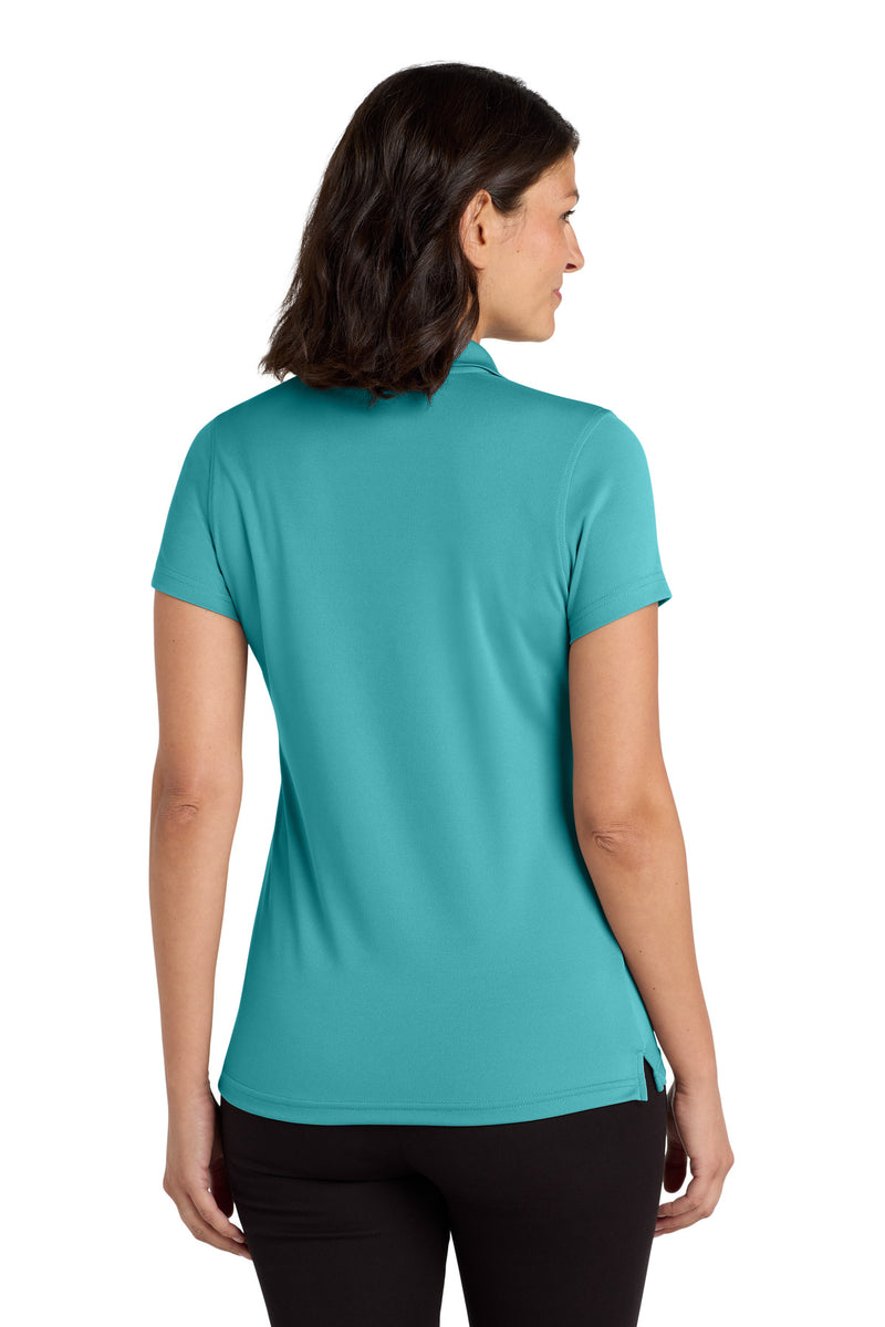 Port Authority Women's Dry Zone UV Micro-Mesh Polo - Aquamarine
