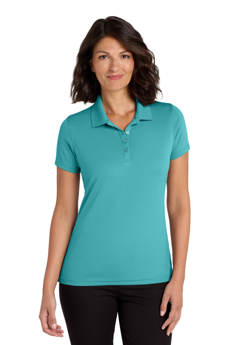 Port Authority Women's Dry Zone UV Micro-Mesh Polo - Aquamarine