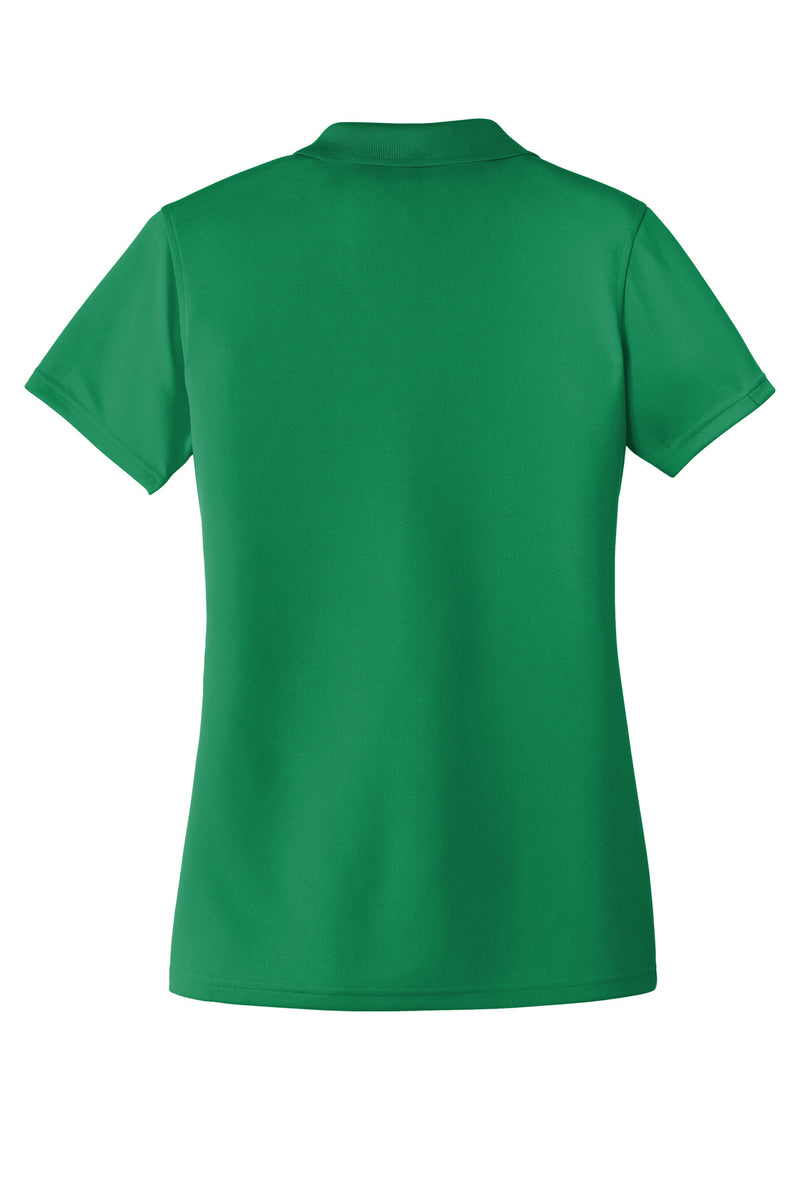Port Authority Women's Dry Zone UV Micro-Mesh Polo - Bright Kelly Green