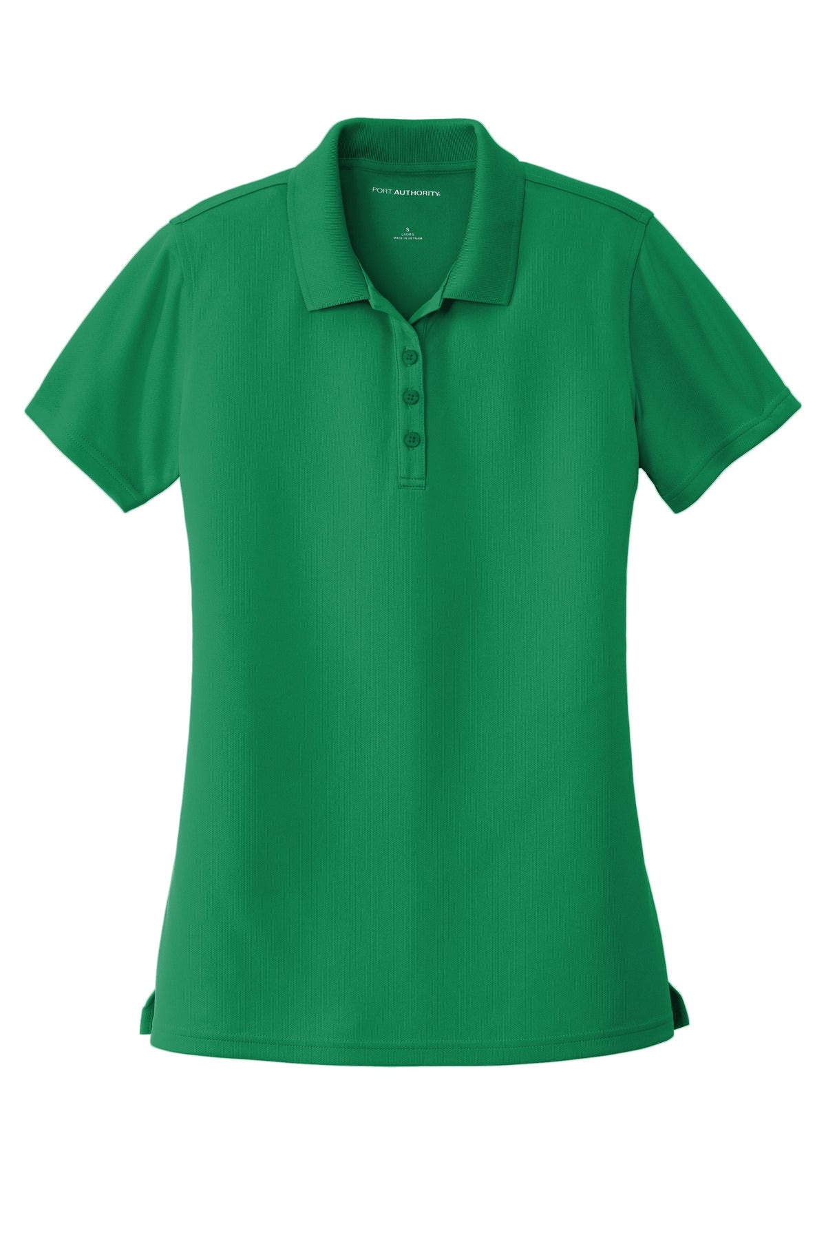 Port Authority Women's Dry Zone UV Micro-Mesh Polo - Bright Kelly Green