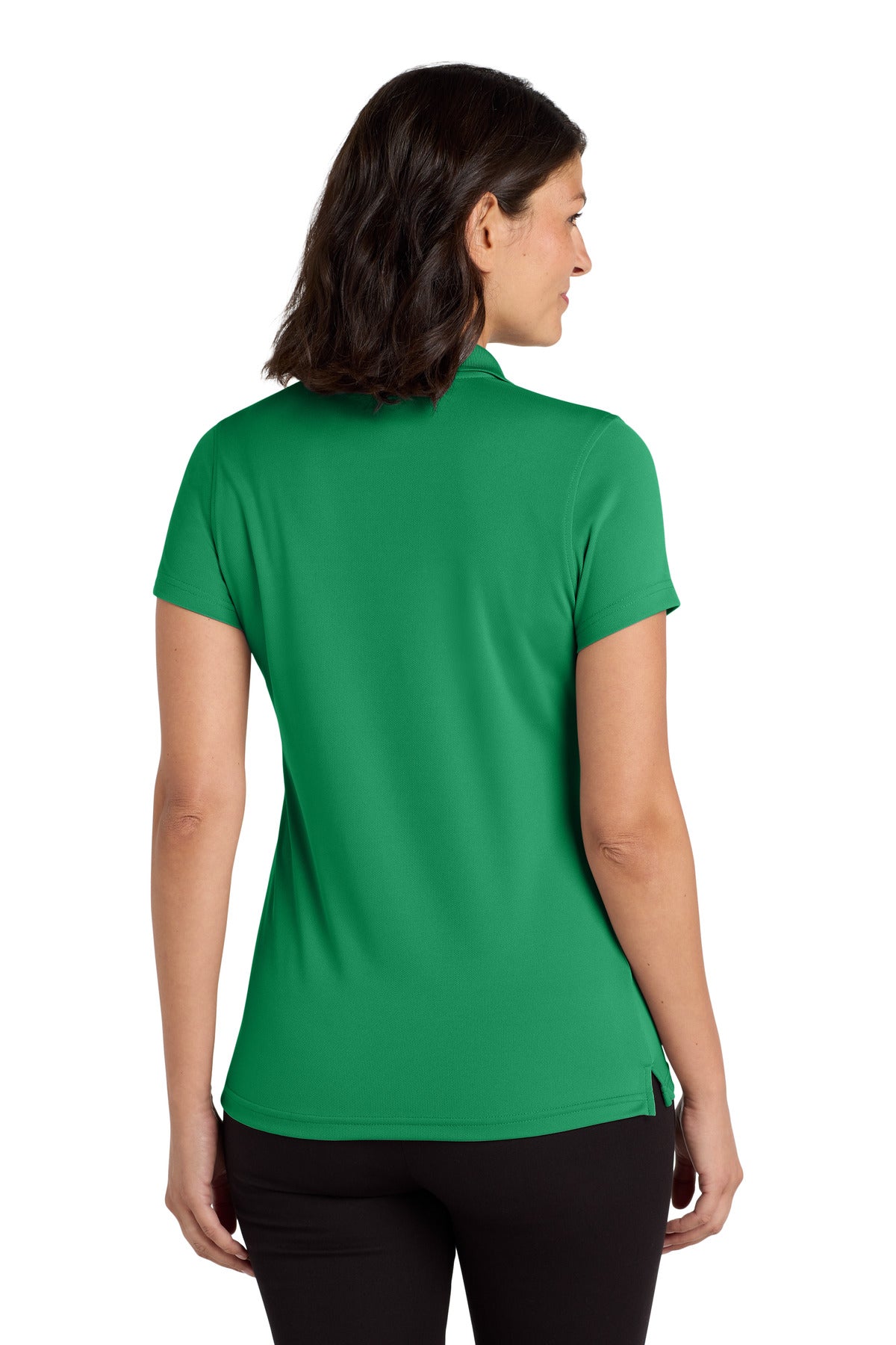 Port Authority Women's Dry Zone UV Micro-Mesh Polo - Bright Kelly Green