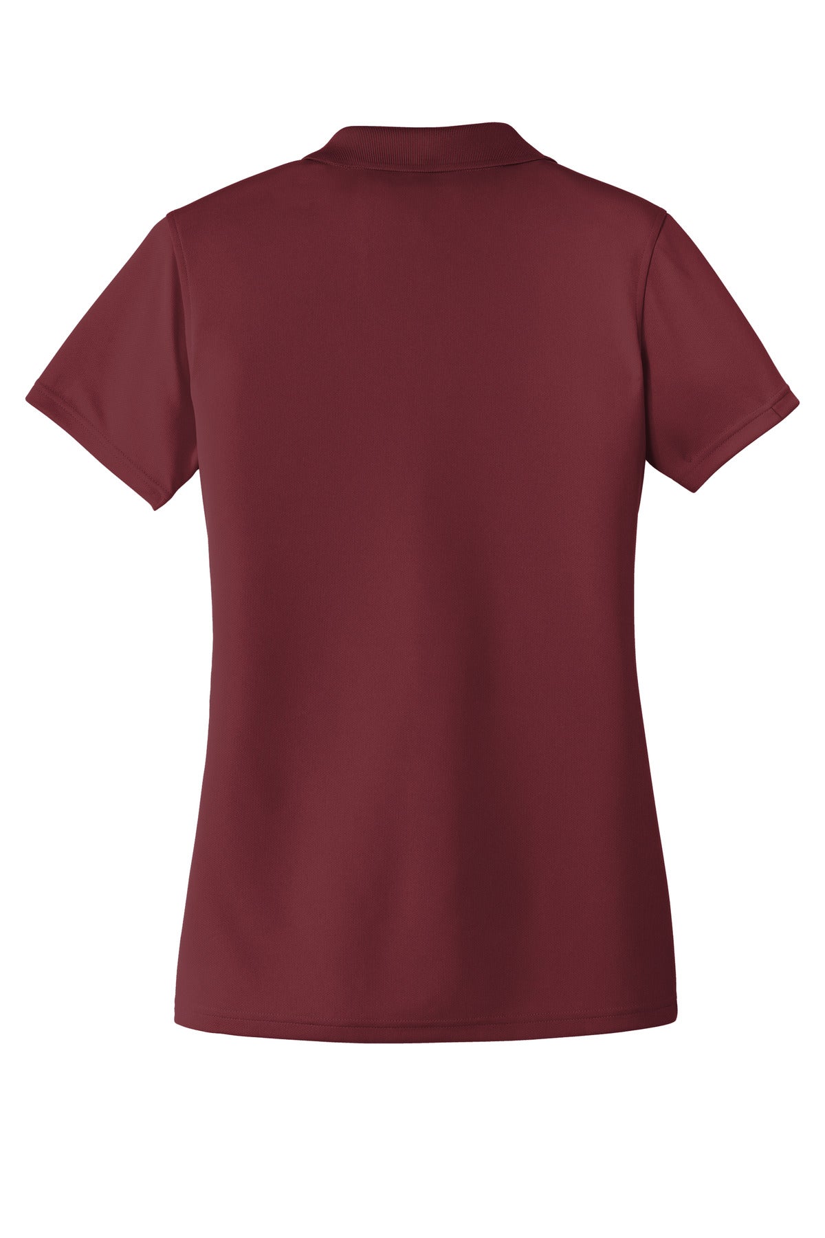 Port Authority Women's Dry Zone UV Micro-Mesh Polo - Burgundy