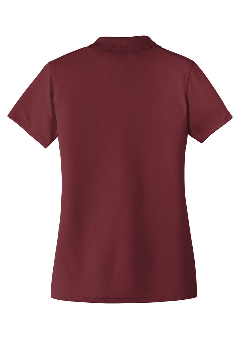 Port Authority Women's Dry Zone UV Micro-Mesh Polo - Burgundy