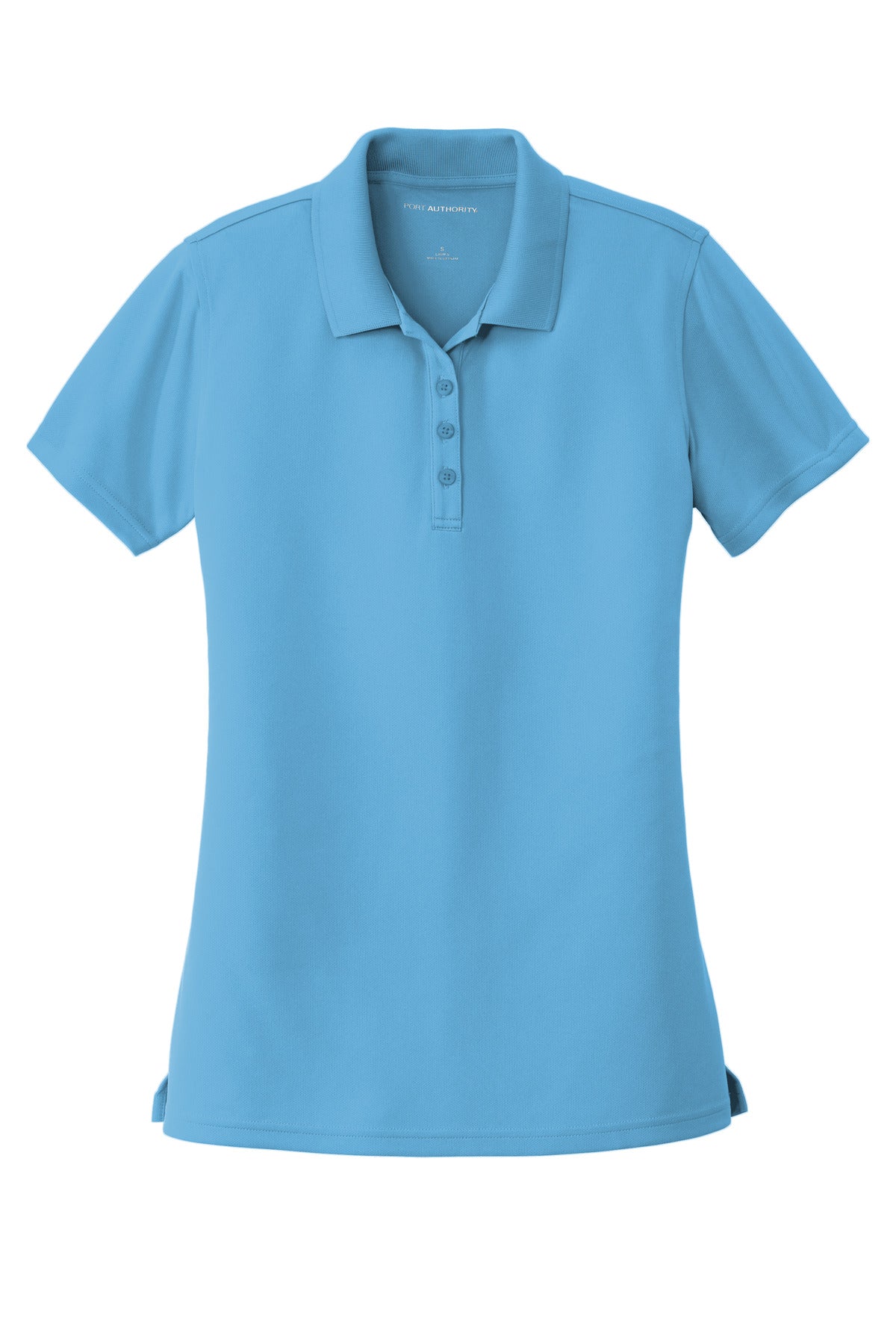 Port Authority Women's Dry Zone UV Micro-Mesh Polo - Carolina Blue