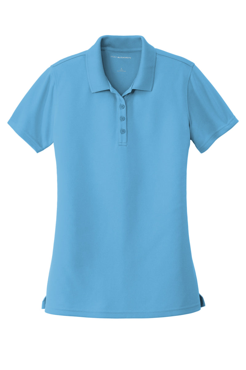 Port Authority Women's Dry Zone UV Micro-Mesh Polo - Carolina Blue