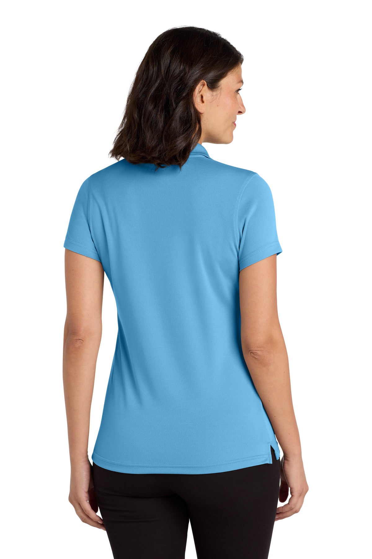 Port Authority Women's Dry Zone UV Micro-Mesh Polo - Carolina Blue
