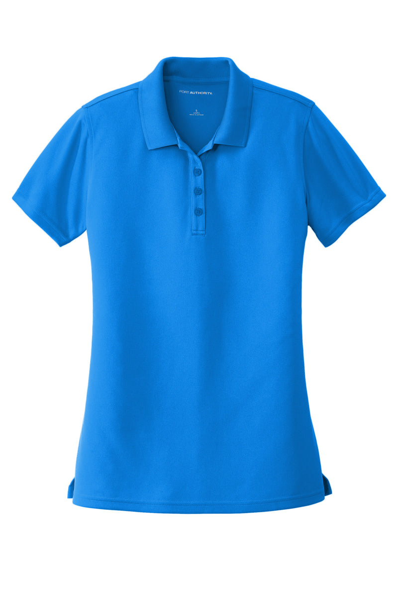 Port Authority Women's Dry Zone UV Micro-Mesh Polo - Coastal Blue