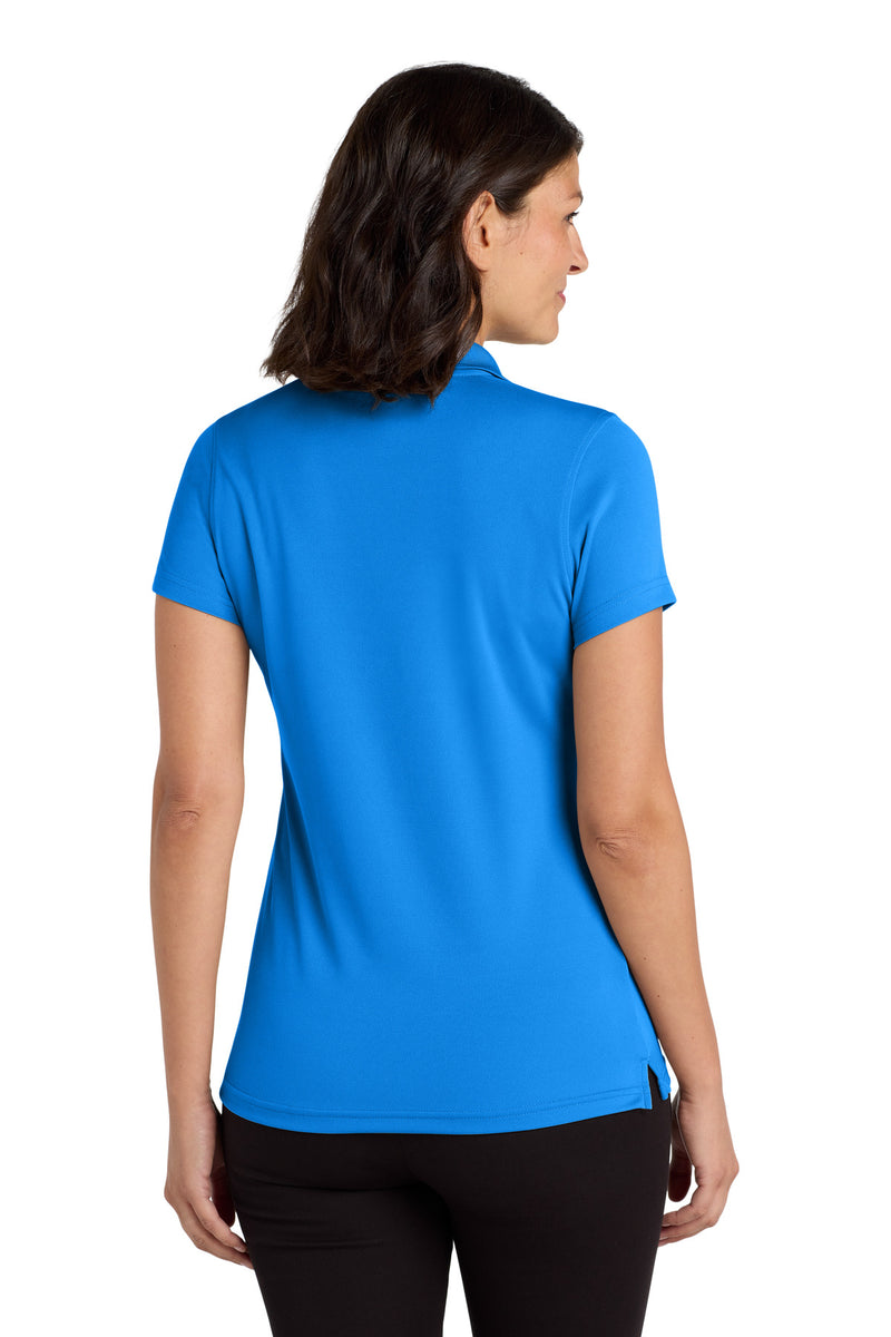 Port Authority Women's Dry Zone UV Micro-Mesh Polo - Coastal Blue