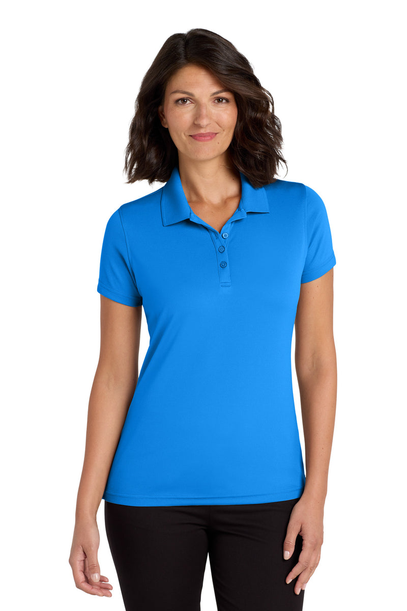 Port Authority Women's Dry Zone UV Micro-Mesh Polo - Coastal Blue