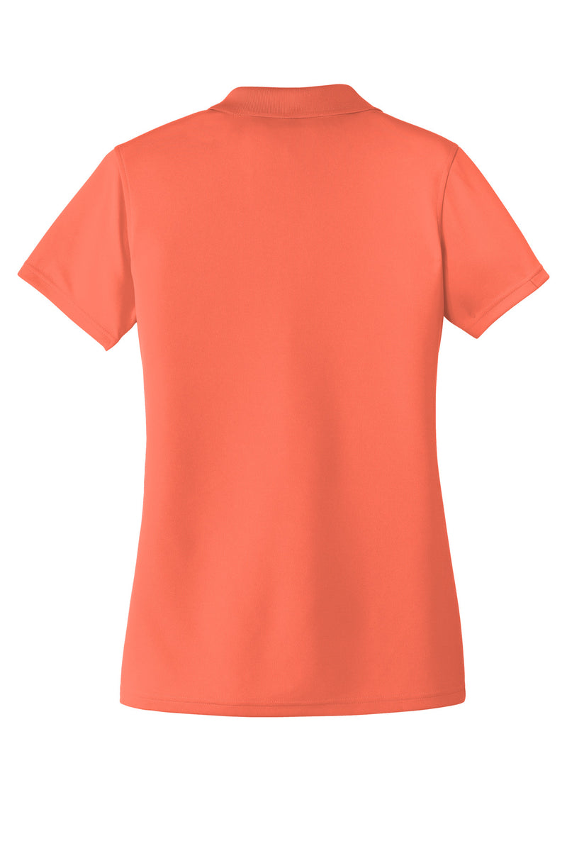 Port Authority Women's Dry Zone UV Micro-Mesh Polo - Coral Splash
