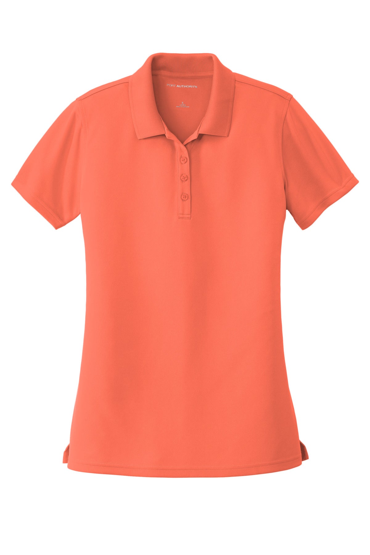 Port Authority Women's Dry Zone UV Micro-Mesh Polo - Coral Splash