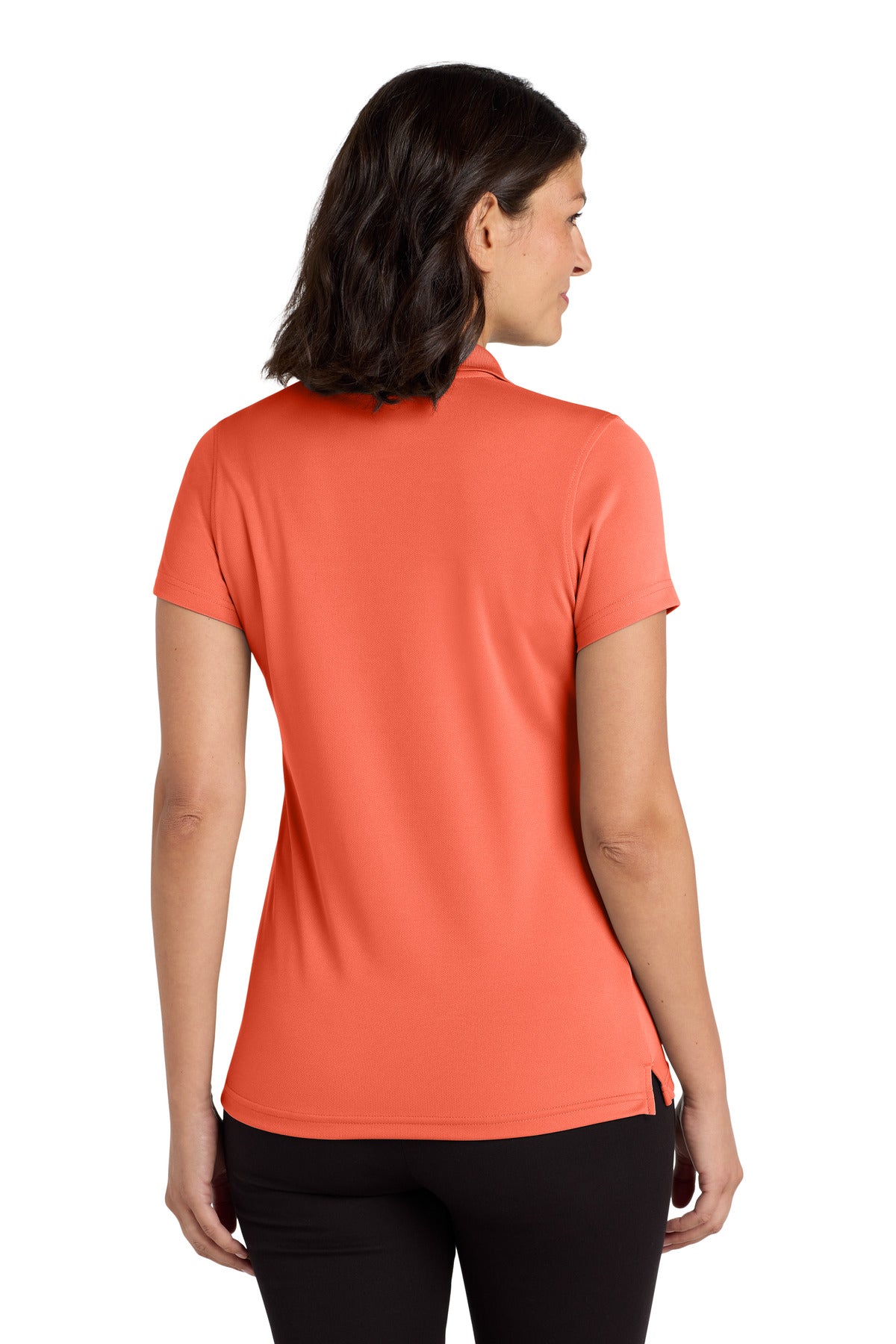 Port Authority Women's Dry Zone UV Micro-Mesh Polo - Coral Splash