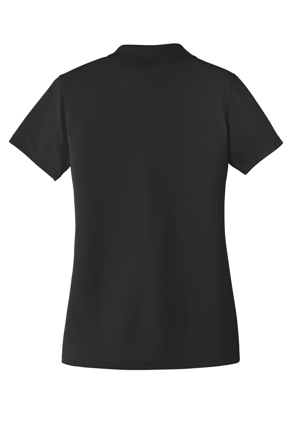 Port Authority Women's Dry Zone UV Micro-Mesh Polo - Deep Black