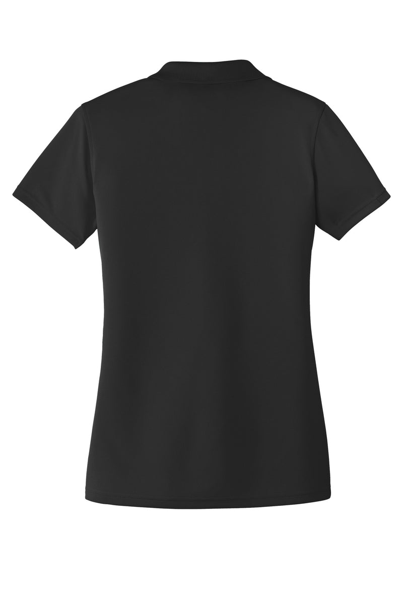 Port Authority Women's Dry Zone UV Micro-Mesh Polo - Deep Black
