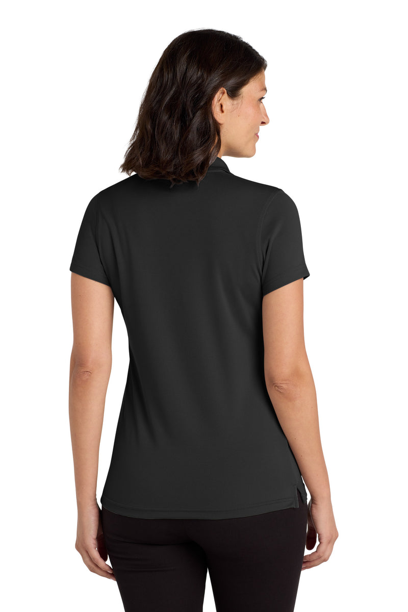 Port Authority Women's Dry Zone UV Micro-Mesh Polo - Deep Black