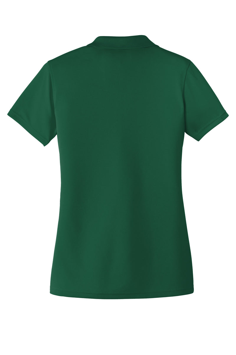 Port Authority Women's Dry Zone UV Micro-Mesh Polo - Deep Forest Green