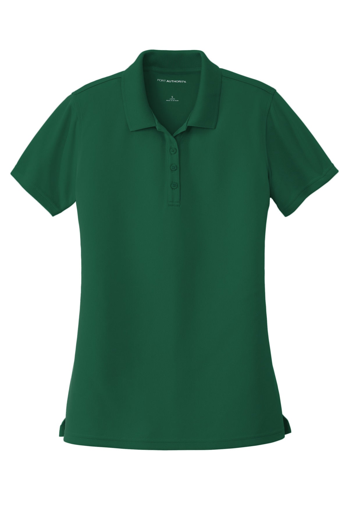 Port Authority Women's Dry Zone UV Micro-Mesh Polo - Deep Forest Green