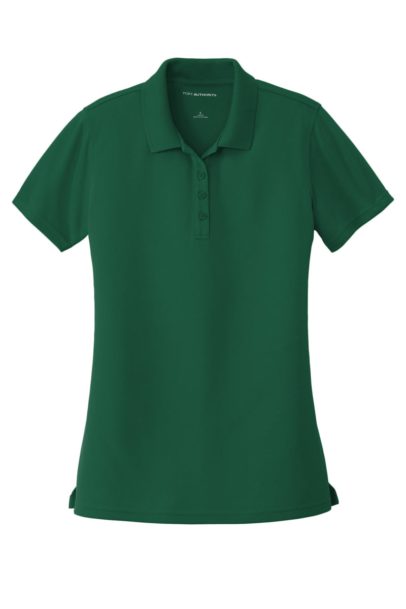 Port Authority Women's Dry Zone UV Micro-Mesh Polo - Deep Forest Green