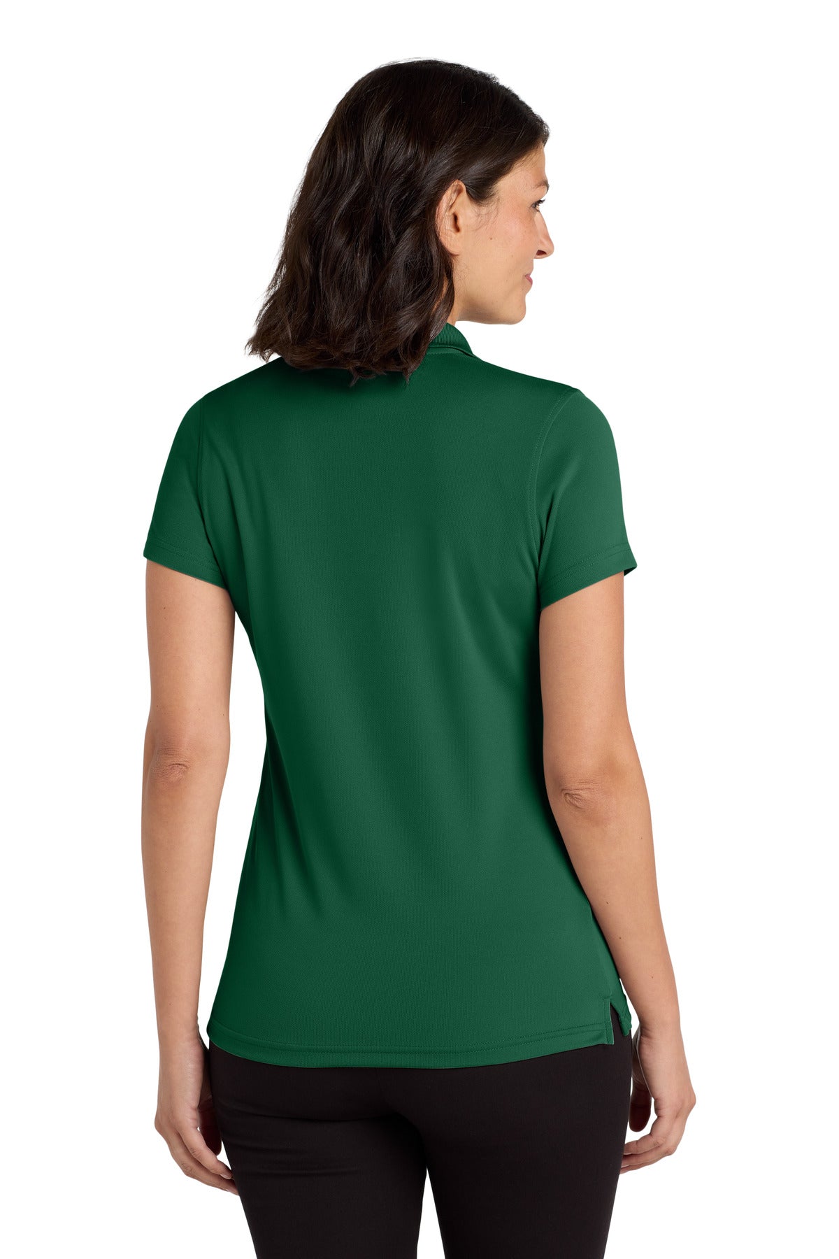 Port Authority Women's Dry Zone UV Micro-Mesh Polo - Deep Forest Green