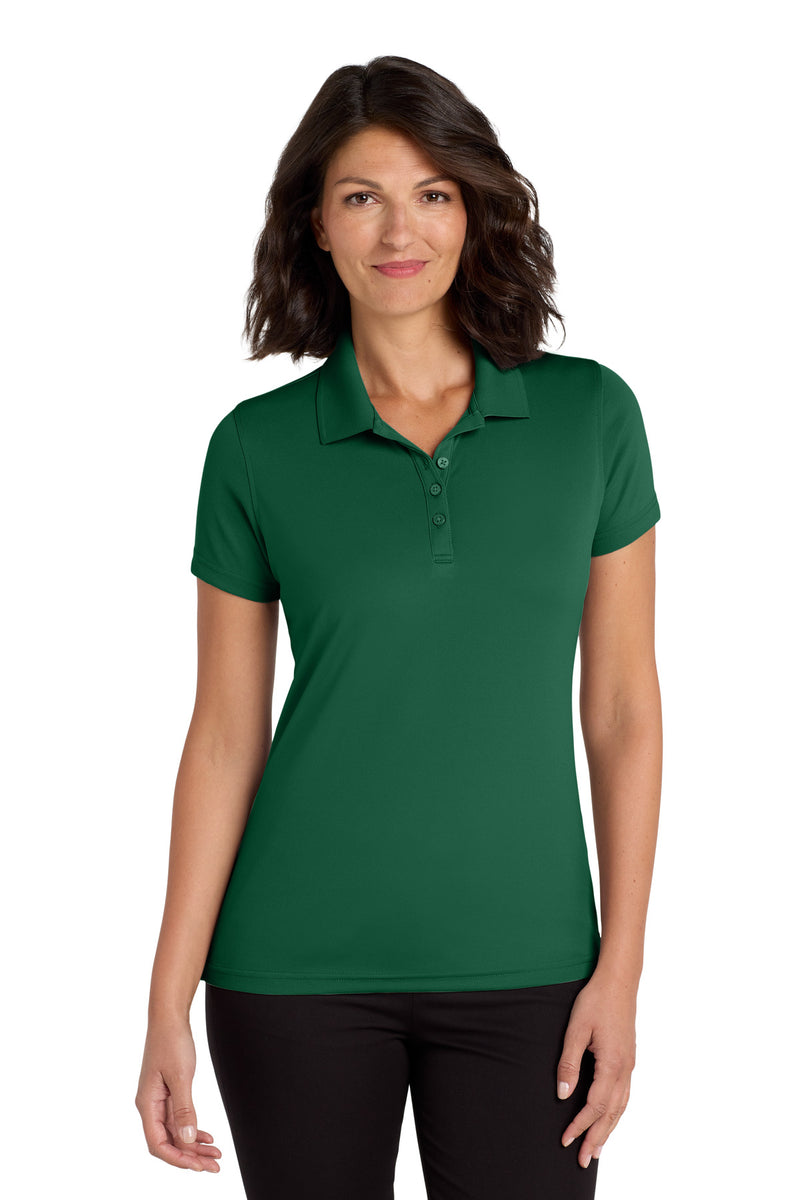 Port Authority Women's Dry Zone UV Micro-Mesh Polo - Deep Forest Green