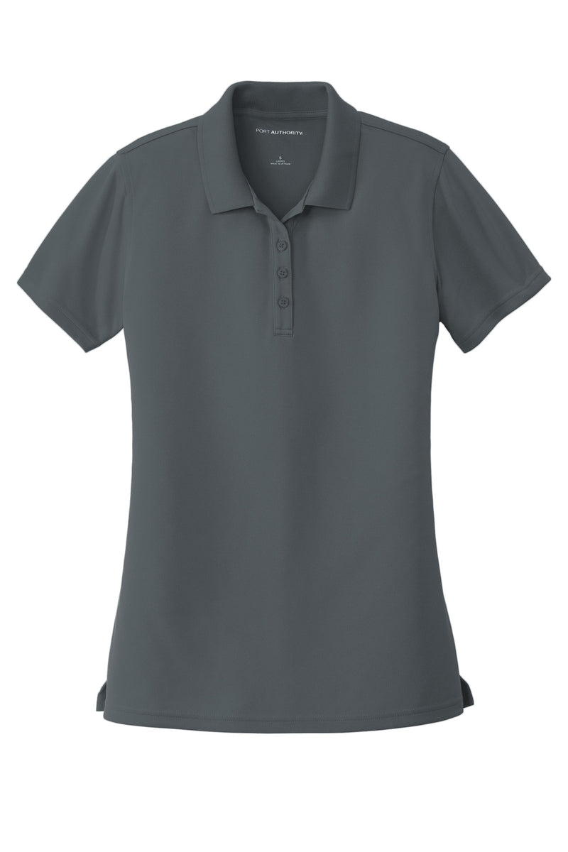 Port Authority Women's Dry Zone UV Micro-Mesh Polo - Graphite
