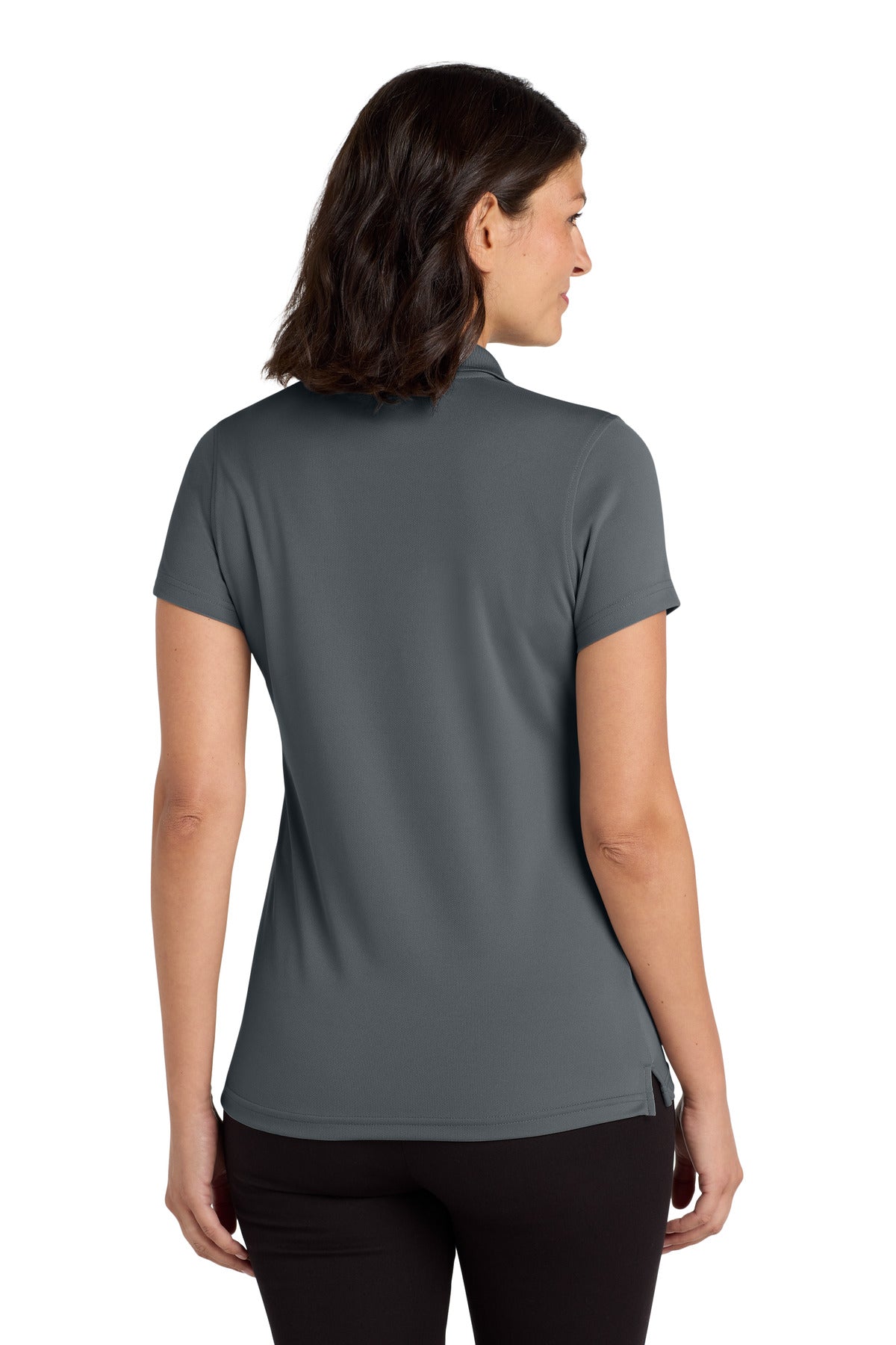 Port Authority Women's Dry Zone UV Micro-Mesh Polo - Graphite